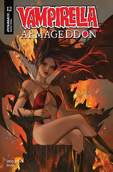 VAMPIRELLA ARMAGEDDON #12 CVR B LESLEY LEIRIX LI