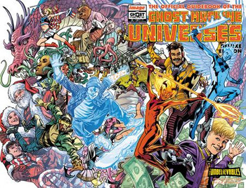 GHOST MACHINE THE OFFICIAL GUIDEBOOK #3 (OF 5) CVR B BRYAN HITCH & BRAD ANDERSON WRAPAROUND