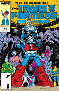 TRANSFORMERS THE MOVIE 40TH ANNIVERSARY EDITION #1 (OF 3) CVR B DON PERLIN & IAN AKIN