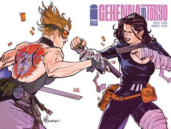 GEHENNA IN TOKYO (ONE SHOT) CVR B MARCO FERRARI WRAPAROUND