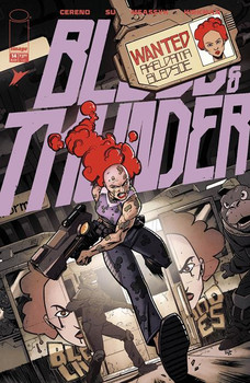 BLOOD & THUNDER #14 CVR B NICK ROCHE & JOSH BURCHAM