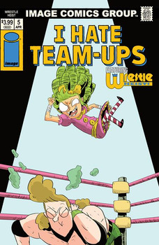 WRESTLE HEIST #5 (OF 5) CVR B KYLE STARKS I HATE FAIRYLAND TEAM UP VAR