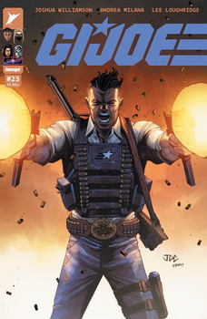 GI JOE #23 CVR B JOSHUA CASSARA & ROMULO FAJARDO JR