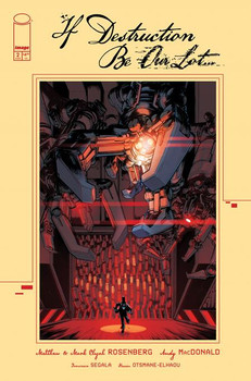 IF DESTRUCTION BE OUR LOT #2 CVR A ANDY MACDONALD & FRANCESCO SEGALA