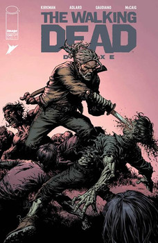 WALKING DEAD DELUXE #139 CVR A DAVID FINCH & DAVE MCCAIG