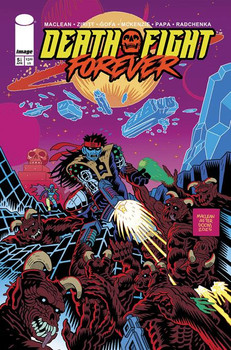 DEATH FIGHT FOREVER #5 (OF 5) CVR A ANDREW MACLEAN