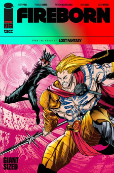 FIREBORN #3 CVR A PATRICK MULHOLLAND