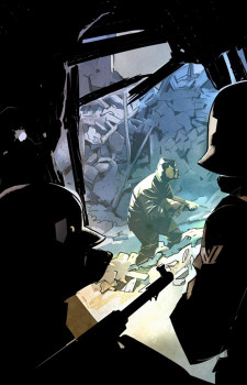 ESCAPE #8 CVR B CARY NORD