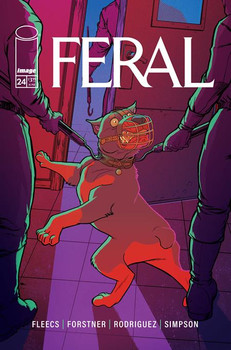 FERAL #24 CVR A TONY FLEECS & TRISH FORSTNER