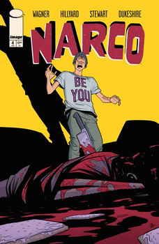 NARCO #4 (OF 5) CVR A DANIEL HILLYARD & DAVE STEWART