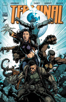 TERMINAL #1 CVR C DAVID FINCH & DAVE MCCAIG