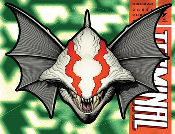 TERMINAL #1 CVR K ARTHUR ADAMS & ANDRES JUAREZ DIE CUT FOIL MASK