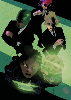 ABSOLUTE GREEN LANTERN #15 CVR D WERTHER DELL EDERA CARD STOCK