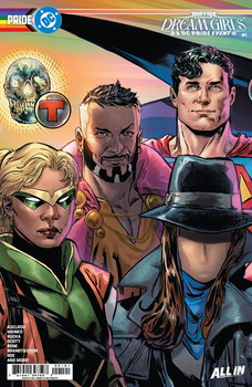JUSTICE LEAGUE DREAM GIRLS A DC PRIDE EVENT #1 (OF 4) CVR B PHIL JIMENEZ CONNECTING CARD STOCK
