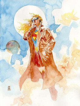 SUPERGIRL #14 CVR E JIM LEE SUPERGIRL MOVIE CARD STOCK (THE REIGN OF THE SUPERBOYS)