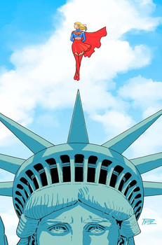 SUPERGIRL #14 CVR C BRUNO REDONDO CARD STOCK (THE REIGN OF THE SUPERBOYS)