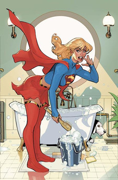 SUPERGIRL #14 CVR B TERRY DODSON CARD STOCK (THE REIGN OF THE SUPERBOYS)