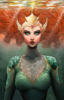 EMPEROR AQUAMAN #18 CVR B STEPHANIE HANS CARD STOCK