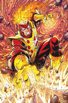 FURY OF FIRESTORM #3 (OF 8) CVR B TODD NAUCK CARD STOCK
