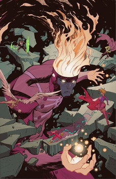 FURY OF FIRESTORM #3 (OF 8) CVR D STEPHEN GREEN CARD STOCK