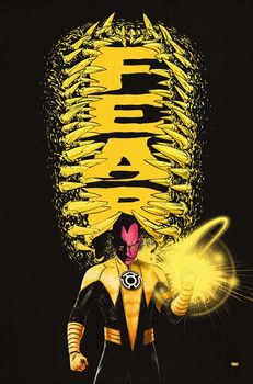 GREEN LANTERN CORPS #17 CVR B JORGE FORNES CARD STOCK