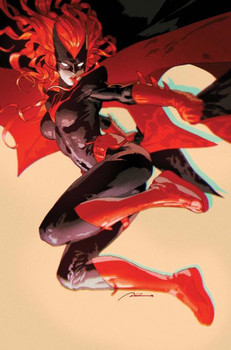 BATWOMAN #4 CVR D GERALD PAREL CARD STOCK