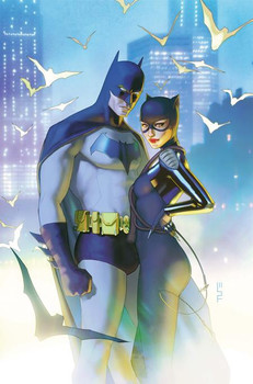 CATWOMAN #88 CVR D W SCOTT FORBES CARD STOCK