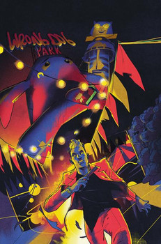 END OF LIFE #5 CVR B MATT TAYLOR CARD STOCK