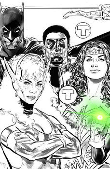 JUSTICE LEAGUE DREAM GIRLS A DC PRIDE EVENT #3 (OF 4) CVR B PHIL JIMENEZ CONNECTING CARD STOCK