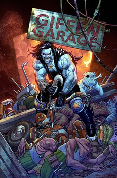 LOBO #4 CVR D FRANK CHO CARD STOCK
