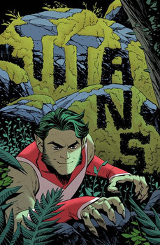 NEW TITANS #36 CVR B ETHAN YOUNG CARD STOCK