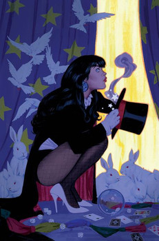 ZATANNA (2026) #3 CVR B DAVID TALASKI CARD STOCK