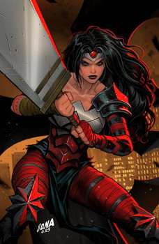 ABSOLUTE WONDER WOMAN #21 CVR B DAVID NAKAYAMA CARD STOCK