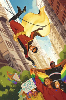 DETECTIVE COMICS #1110 CVR D ANGEL SOLORZANO DC PRIDE  CARD STOCK 