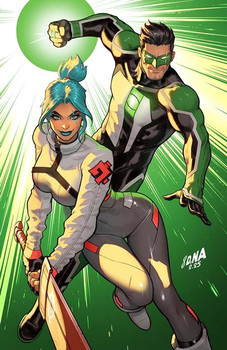 GREEN LANTERN #36 CVR B DAVID NAKAYAMA CARD STOCK