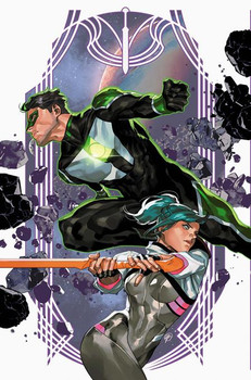 GREEN LANTERN #36 CVR C YASMINE PUTRI CARD STOCK