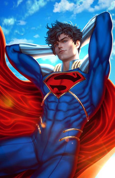 SUPERMAN #39 CVR C ARIEL DIAZ CARD STOCK (THE REIGN OF THE SUPERBOYS)