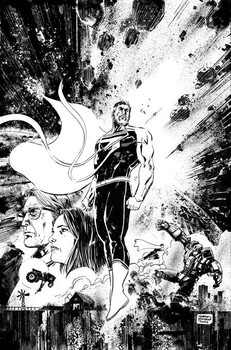 SUPERMAN FATHER OF TOMORROW #2 (OF 6) CVR B GABRIEL HARDMAN CARD STOCK