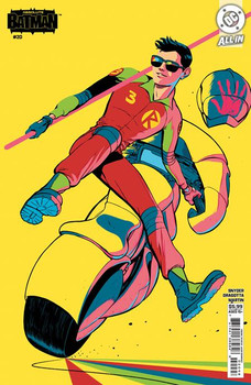 ABSOLUTE BATMAN #20 CVR G JAVIER RODRIGUEZ ROBINS TIM DRAKE CARD STOCK VAR