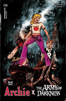 ARCHIE X ARMY OF DARKNESS #4 CVR L ROBERT HACK BETTY VAR