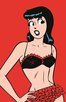 ARCHIE COMICS 85TH ANNIVERSARY PRESENTS BETTY & VERONICA SWIMSUIT SPECIAL (ONE SHOT) CVR C DAN DECARLO VERONICA PIN UP VAR
