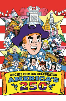 ARCHIE COMICS CELEBRATES AMERICAS 250TH (ONE SHOT) CVR B STAN GOLDBERG LIFE WITH ARCHIE RETRO FULL ART VAR