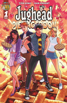 JUGHEAD PIEMAGGEDDON (ONE SHOT) CVR B JEN BARTEL VAR