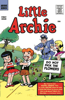 LITTLE ARCHIE #1 FACSIMILE CVR D BOB BOLLNG FOIL VAR
