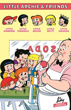 LITTLE ARCHIE #1 FACSIMILE CVR F BOB BOLLING FOIL FULL ART VAR