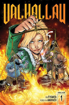 VALHALLAW #1 (OF 5) CVR A PEDRO R M ANDREO