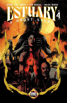 ESTUARY A GHOST STORY #4 (OF 4) CVR A MAAN HOUSE