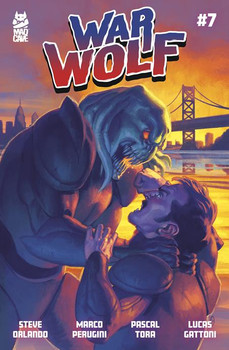 WAR WOLF #7 (OF 8)