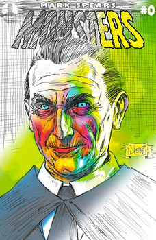 MARK SPEARS MONSTERS #0 DELUXE EDITION (ONE SHOT) CVR D MARK SPEARS DRACULA SKETCH VAR