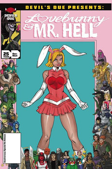 DEVILS DUE PRESENTS LOVEBUNNY & MR HELL #1 (ONE SHOT) CVR A TIM SEELEY